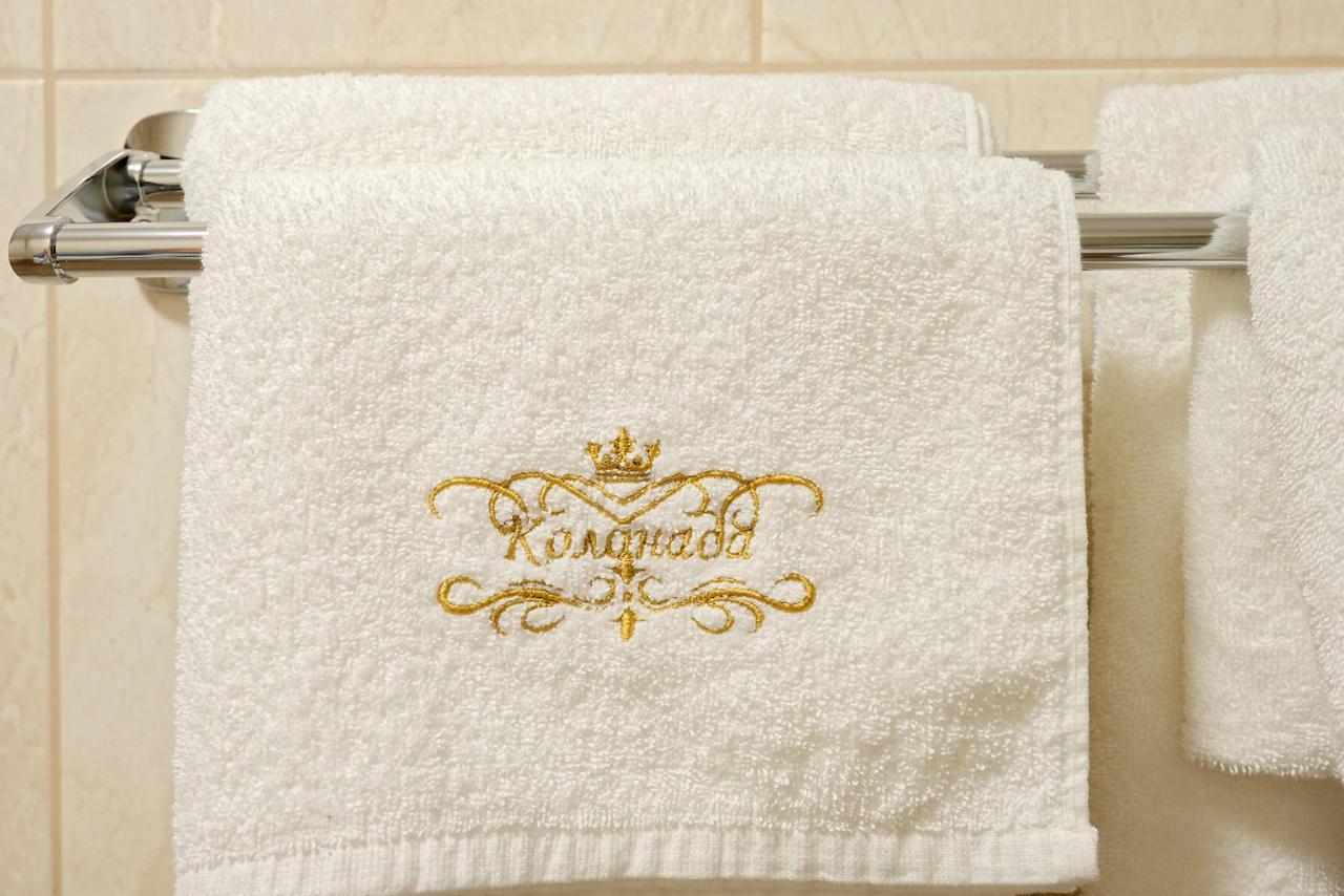 Комплекс Колонада Hotel Hisarya Bagian luar foto